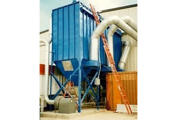 看脈沖單機除塵器的效果